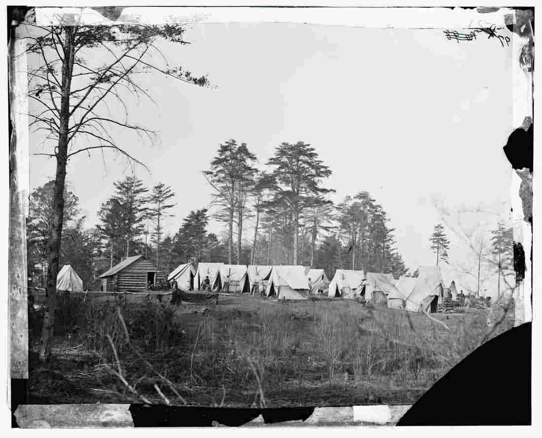 Civil War 03702v Military A4 Photo Print