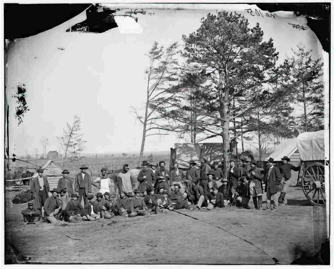 Civil War 03707r Military A4 Photo Print