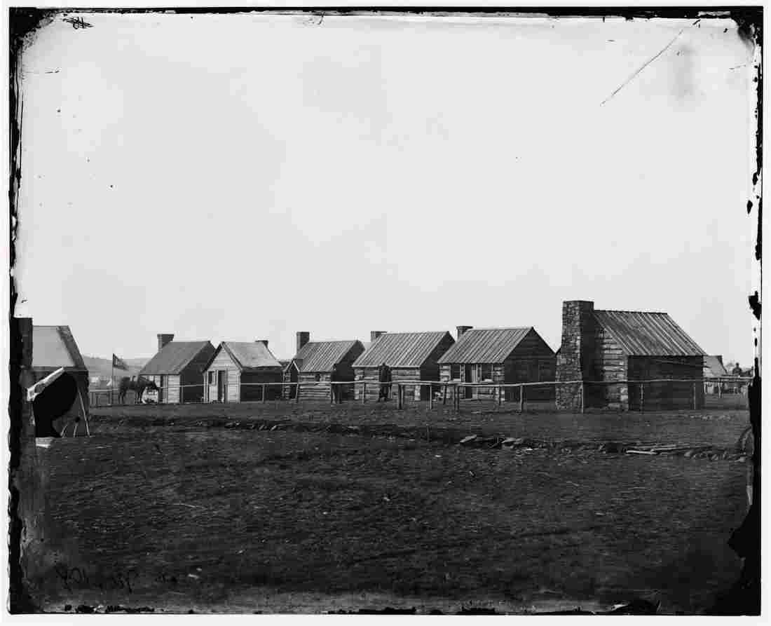 Civil War 03710v Military A4 Photo Print