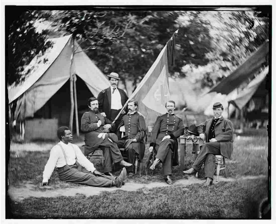 Civil War 03734r Military A4 Photo Print