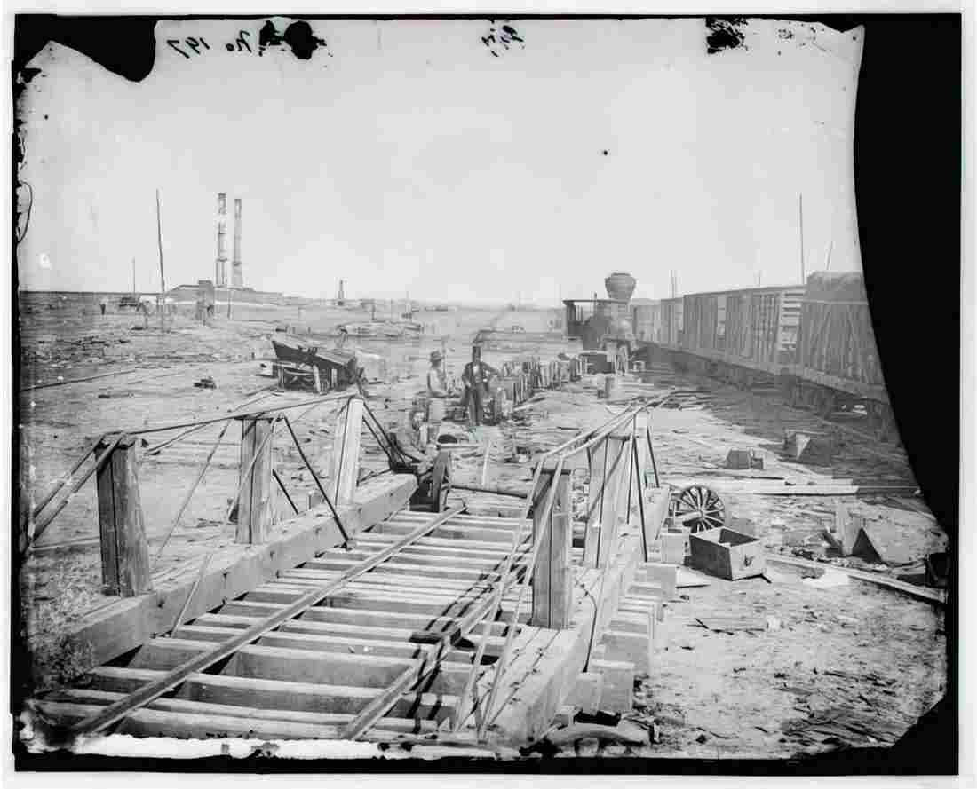 Civil War 03748r Military A4 Photo Print