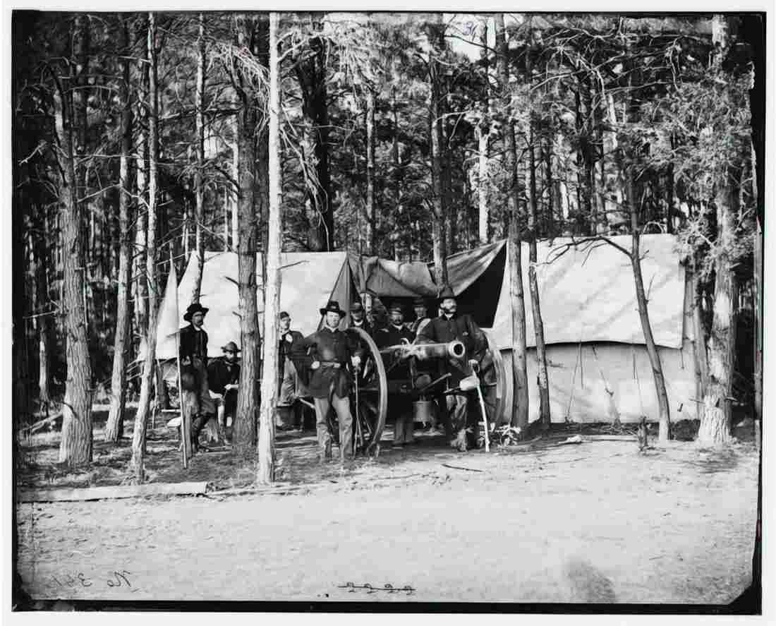 Civil War 03758r Military A4 Photo Print