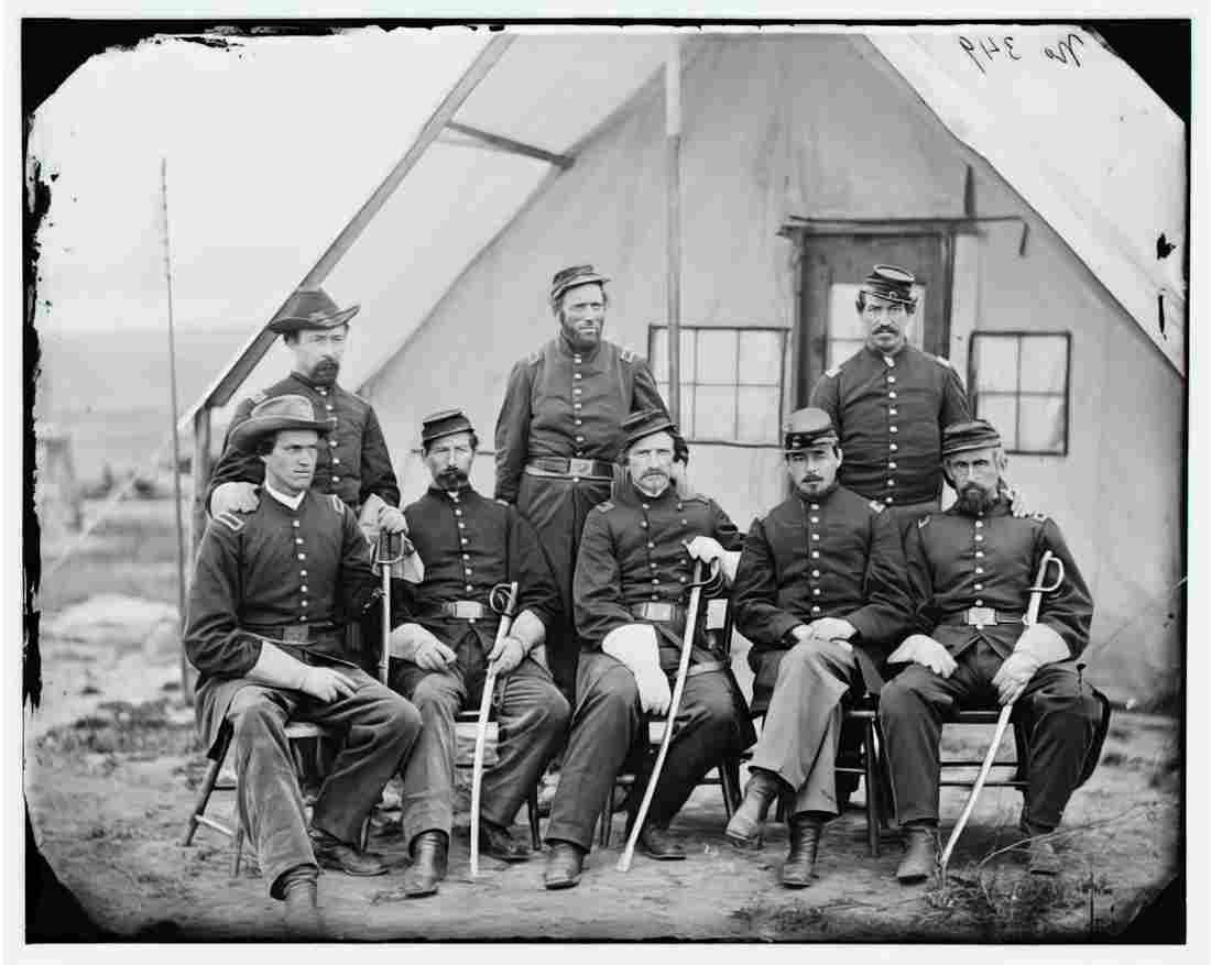 Civil War 03762r Military A4 Photo Print