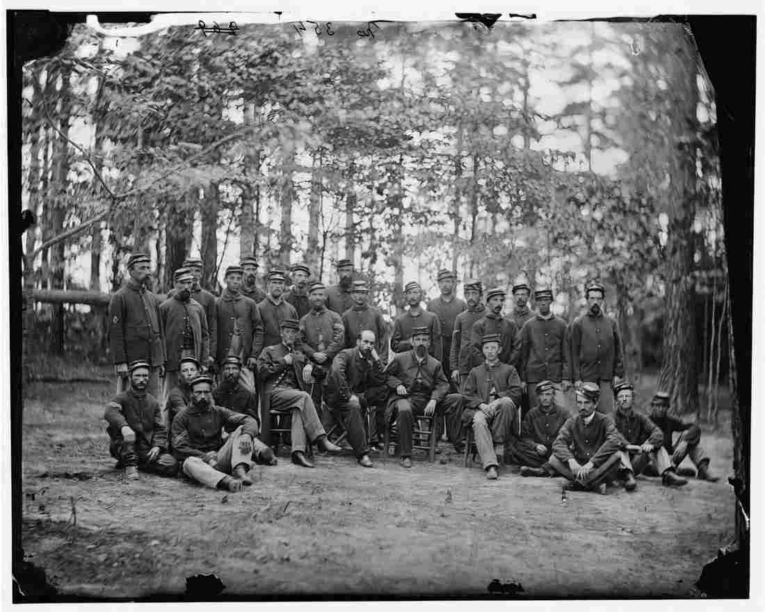 Civil War 03767v Military A4 Photo Print