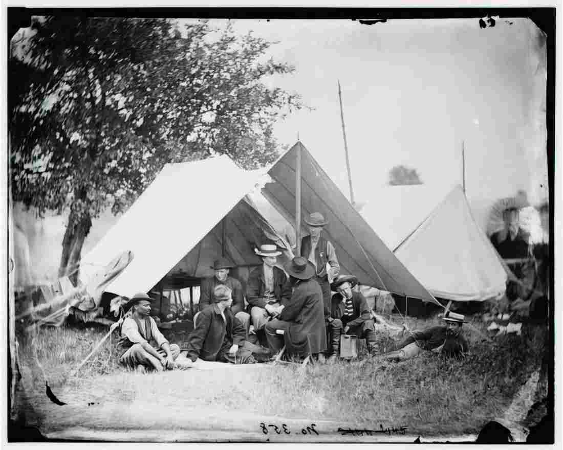 Civil War 03771r Military A4 Photo Print