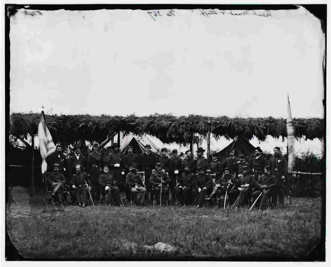 Civil War 03778r Military A4 Photo Print