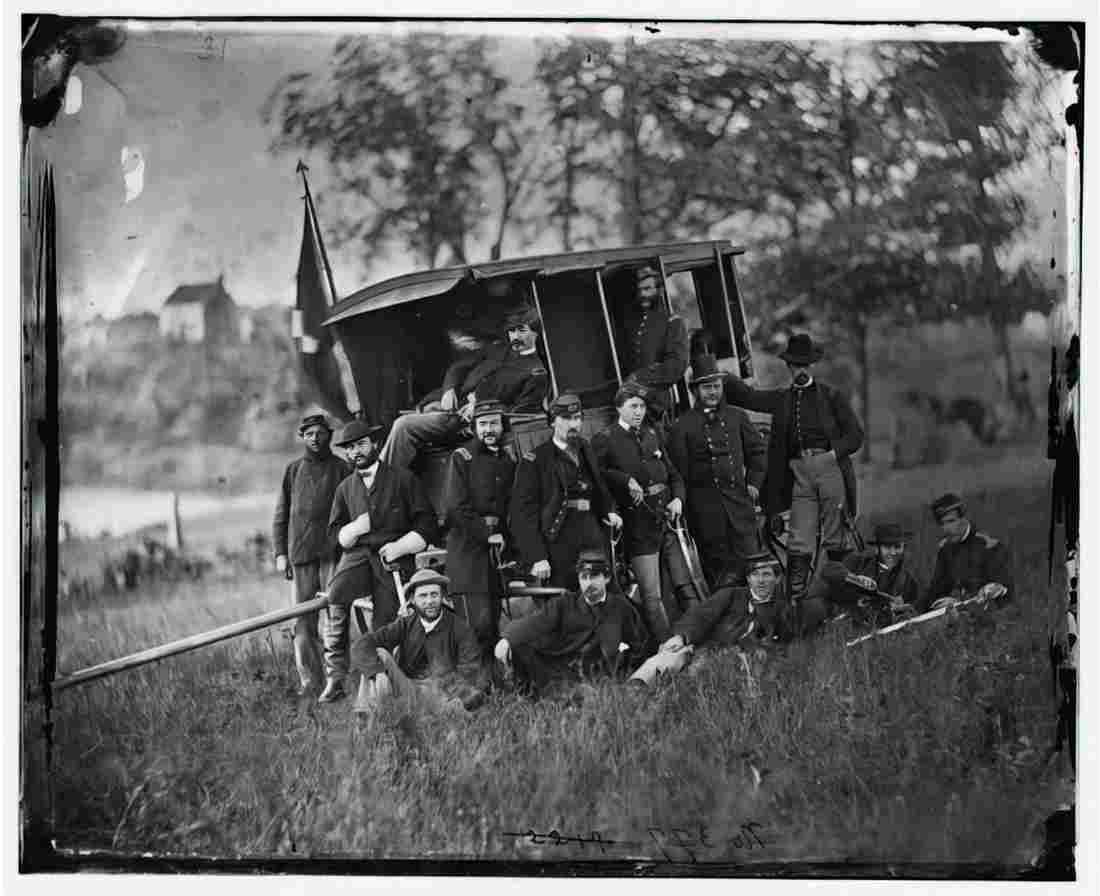 Civil War 03787r Military A4 Photo Print