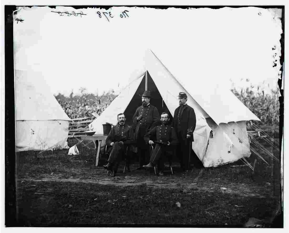 Civil War 03788r Military A4 Photo Print