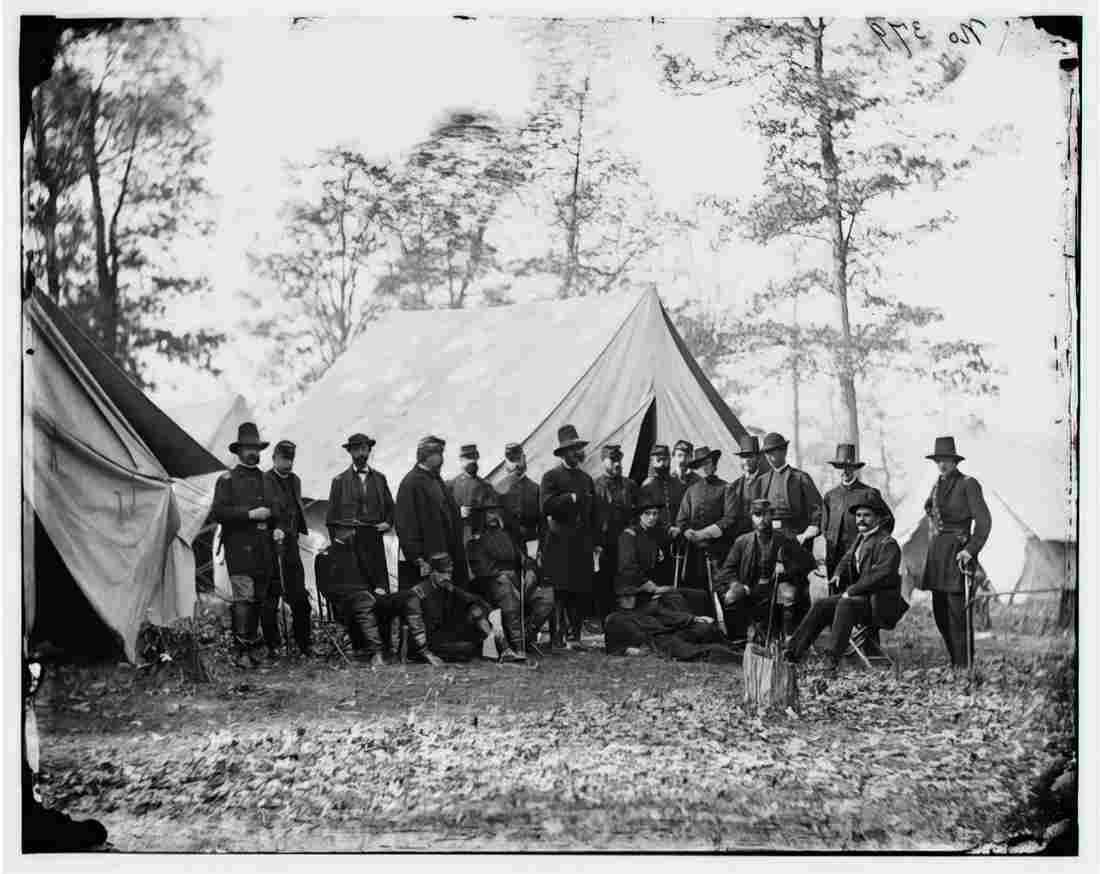 Civil War 03789r Military A4 Photo Print