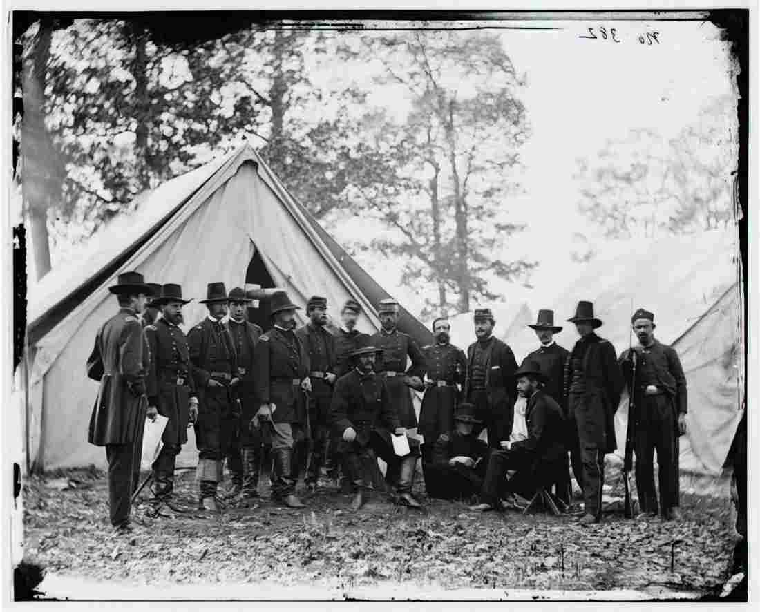 Civil War 03791r Military A4 Photo Print