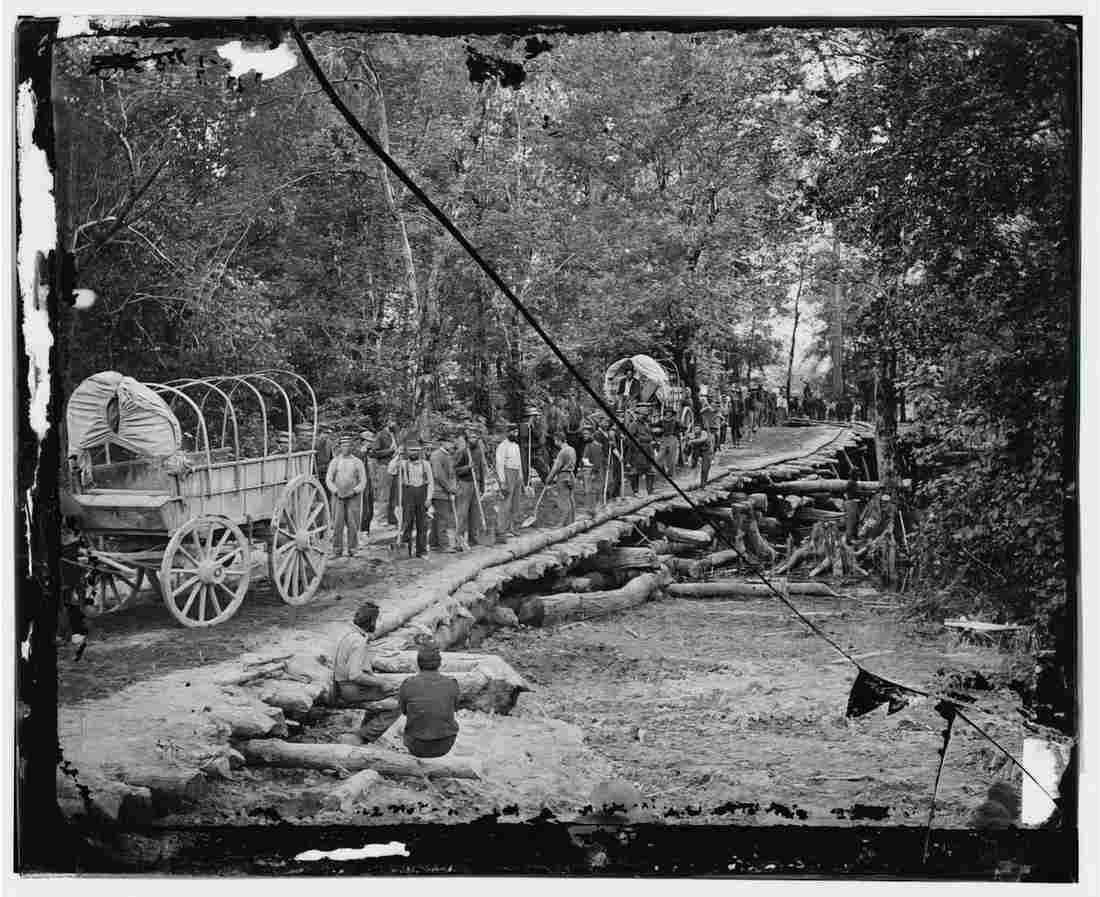 Civil War 03792v Military A4 Photo Print