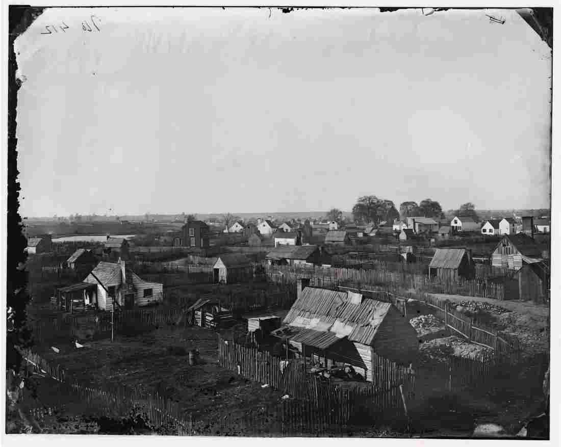 Civil War 03817v Military A4 Photo Print