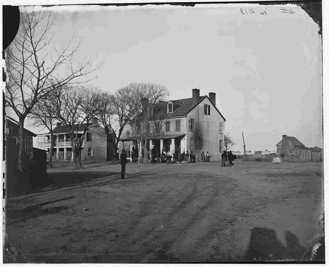 Civil War 03818v Military A4 Photo Print