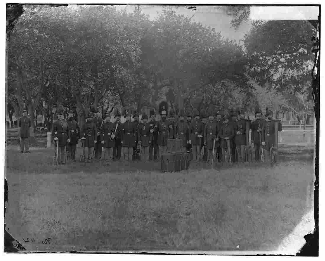 Civil War 03826v Military A4 Photo Print