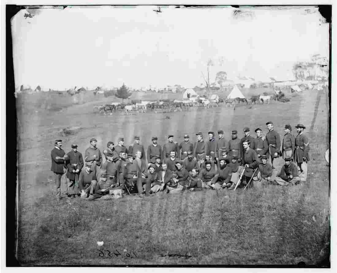 Civil War 03846r Military A4 Photo Print
