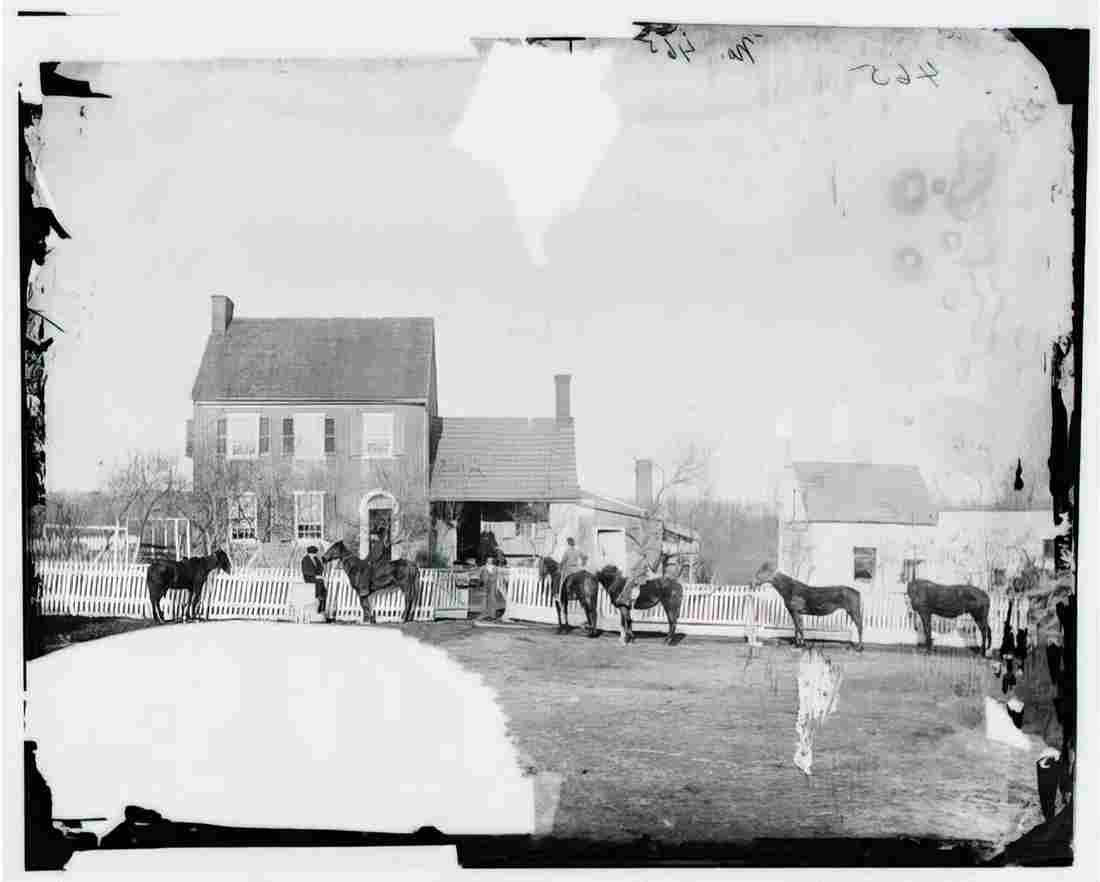 Civil War 03853r Military A4 Photo Print