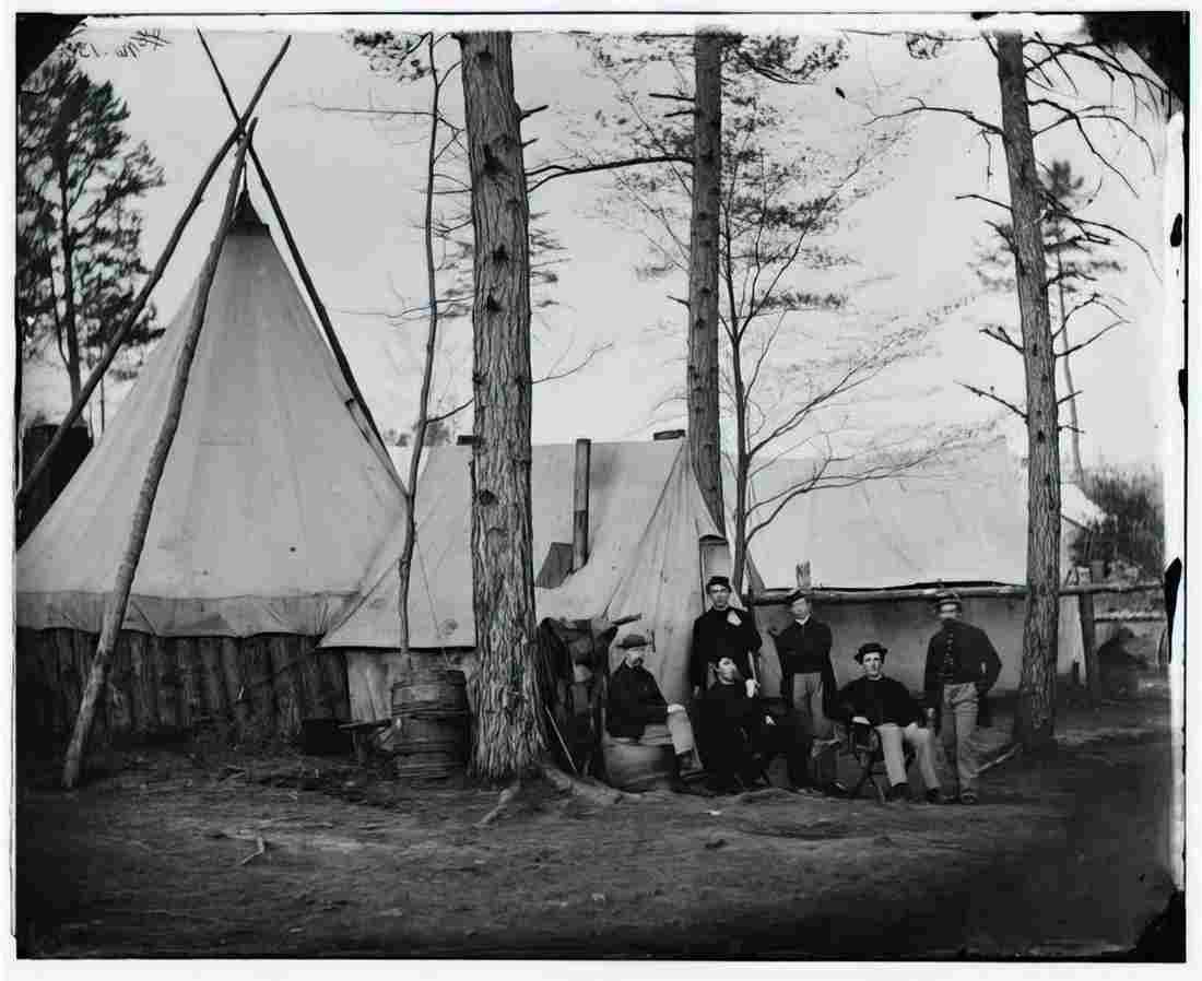Civil War 03868r Military A4 Photo Print