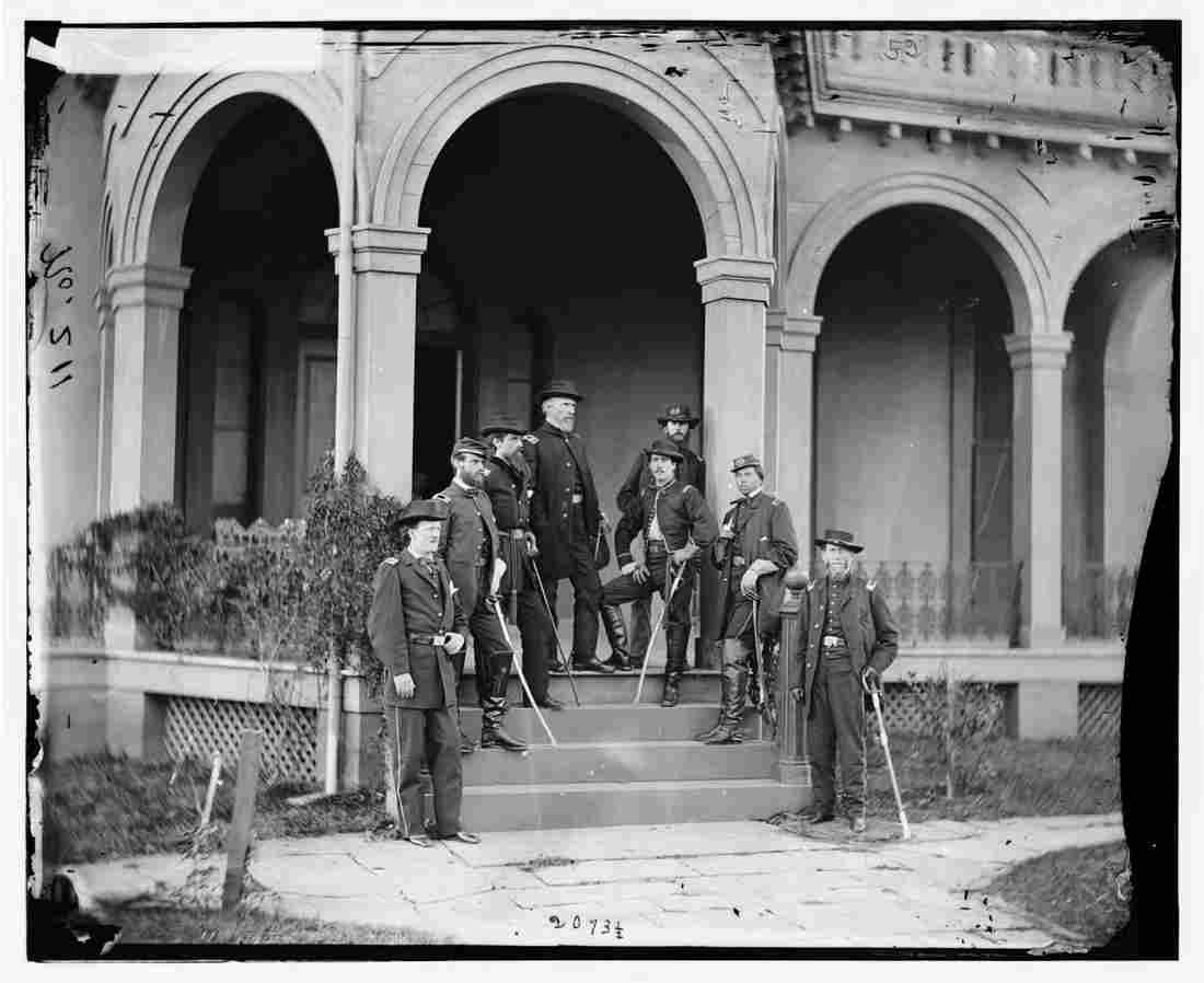 Civil War 03887v Military A4 Photo Print