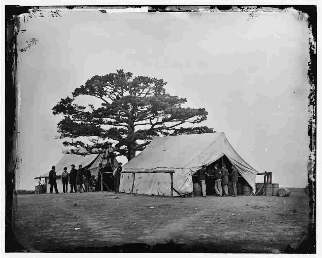 Civil War 03891v Military A4 Photo Print