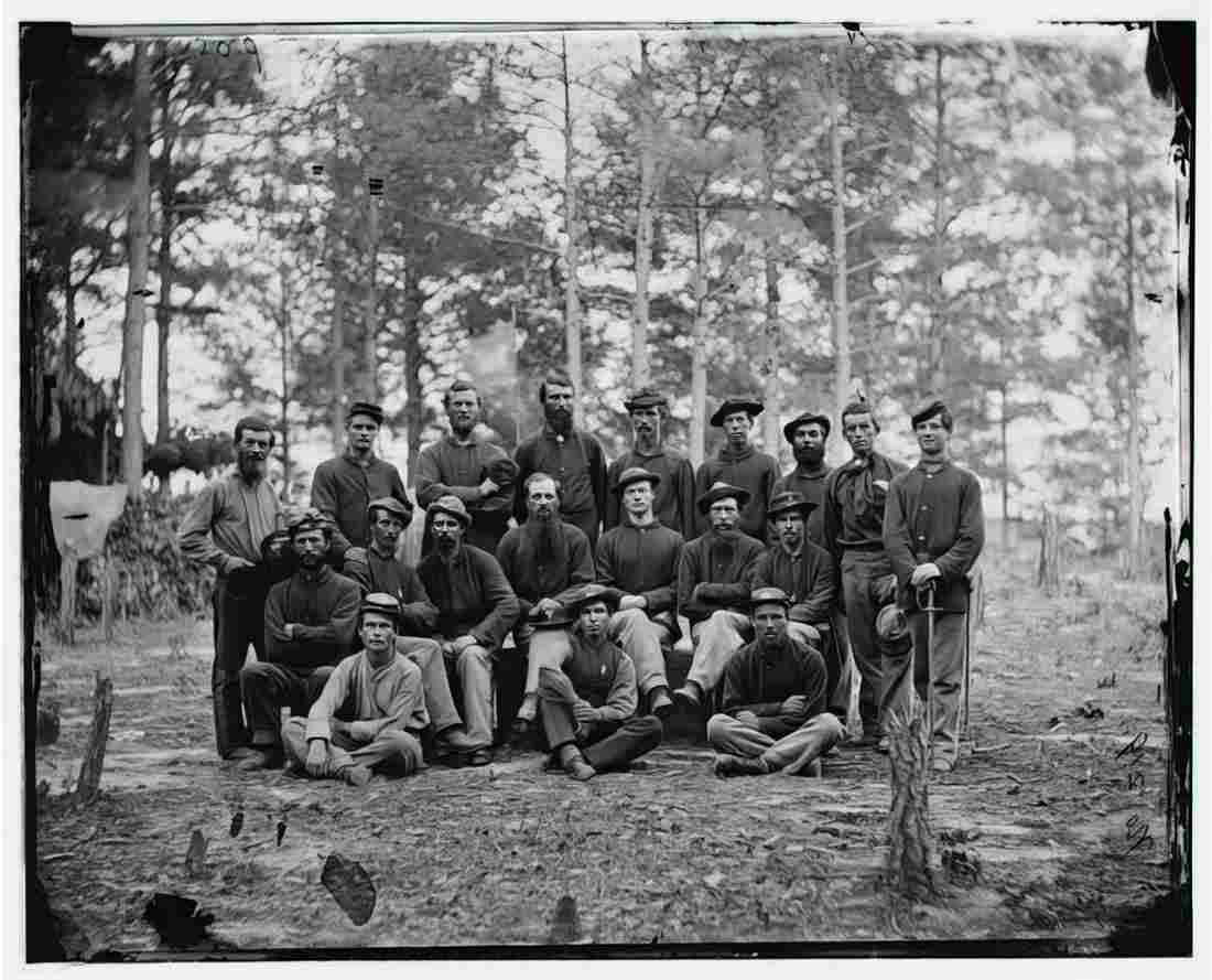 Civil War 03893r Military A4 Photo Print