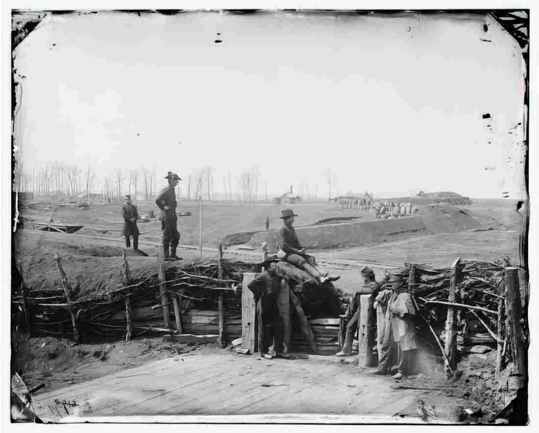 Civil War 03910r Military A4 Photo Print