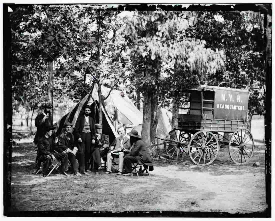 Civil War 03915r Military A4 Photo Print