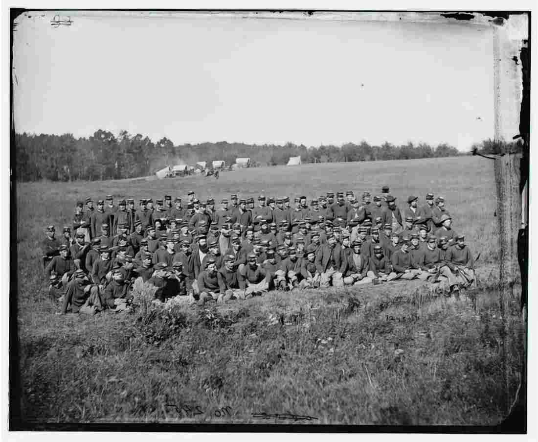 Civil War 03919r Military A4 Photo Print