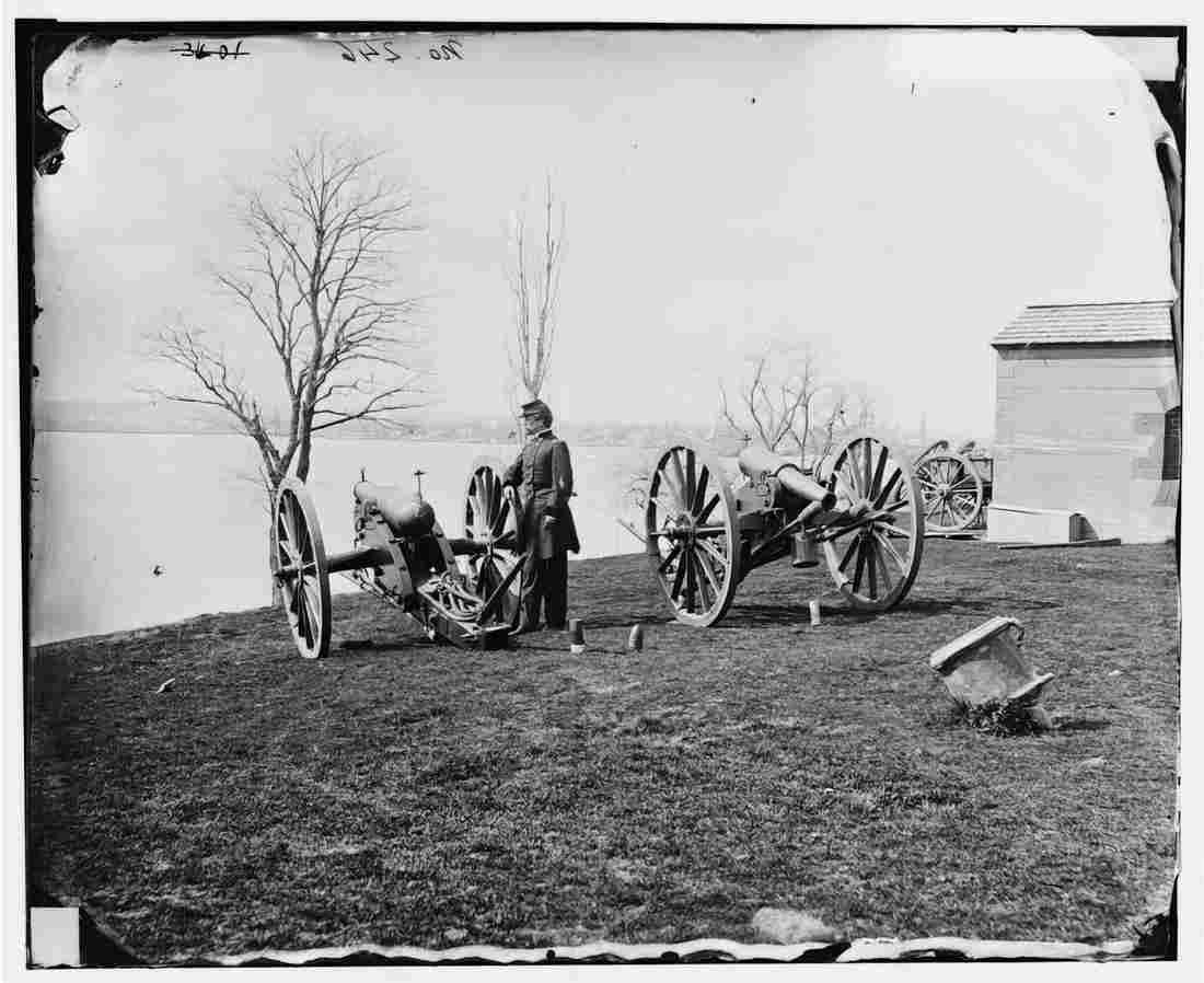 Civil War 03920v Military A4 Photo Print