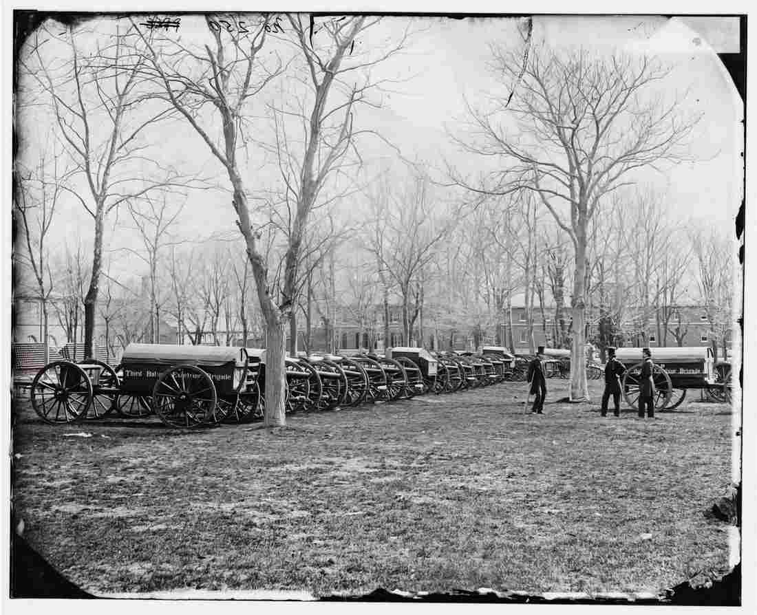 Civil War 03923v Military A4 Photo Print