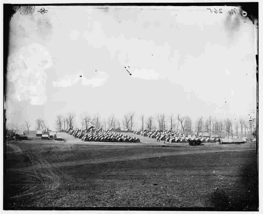 Civil War 03933v Military A4 Photo Print