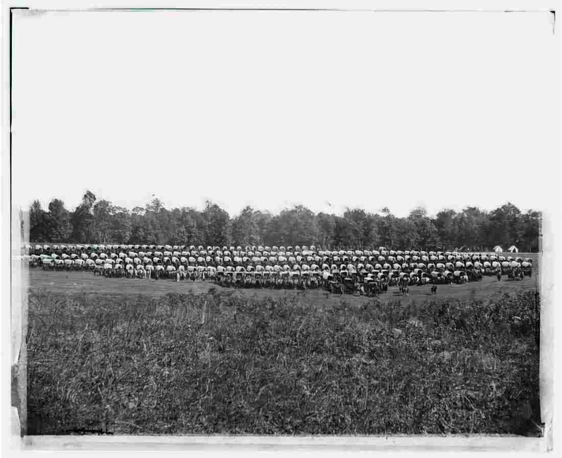 Civil War 03936r Military A4 Photo Print