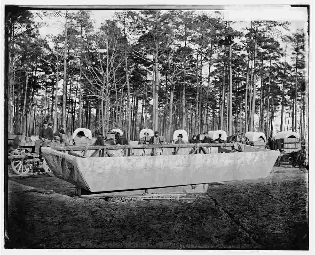 Civil War 03940v Military A4 Photo Print