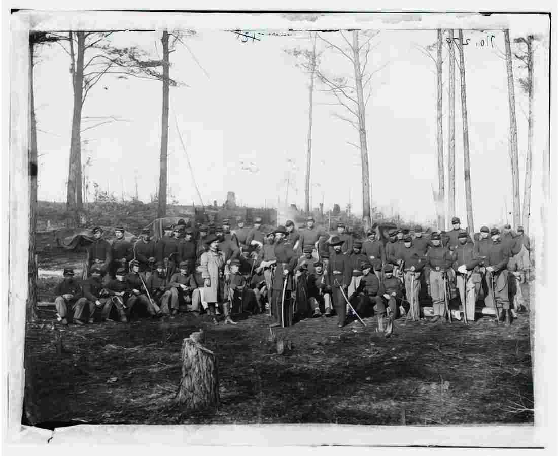 Civil War 03945r Military A4 Photo Print