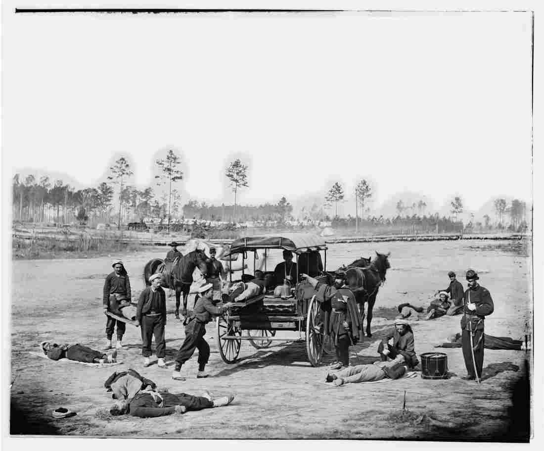 Civil War 03950v Military A4 Photo Print