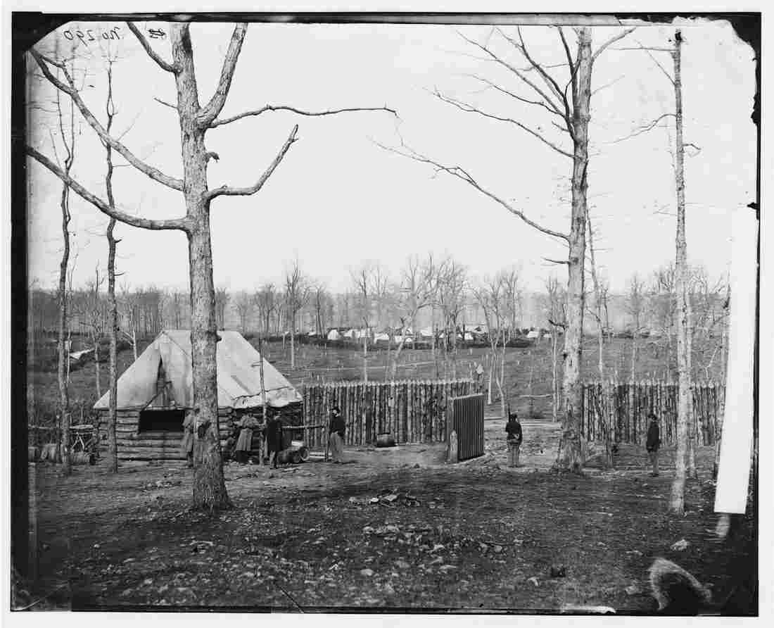 Civil War 03955v Military A4 Photo Print