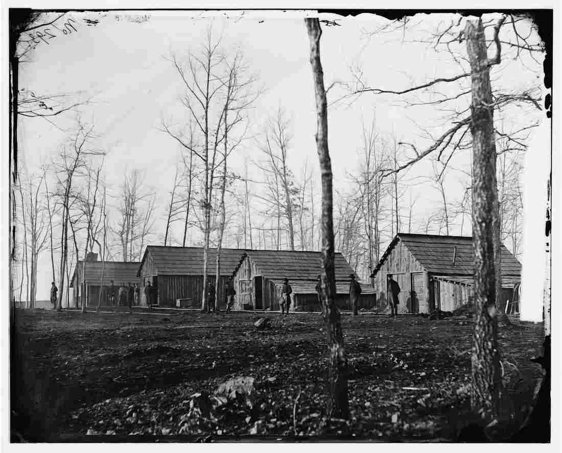 Civil War 03958v Military A4 Photo Print