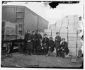 Civil War 03974v Military A4 Photo Print