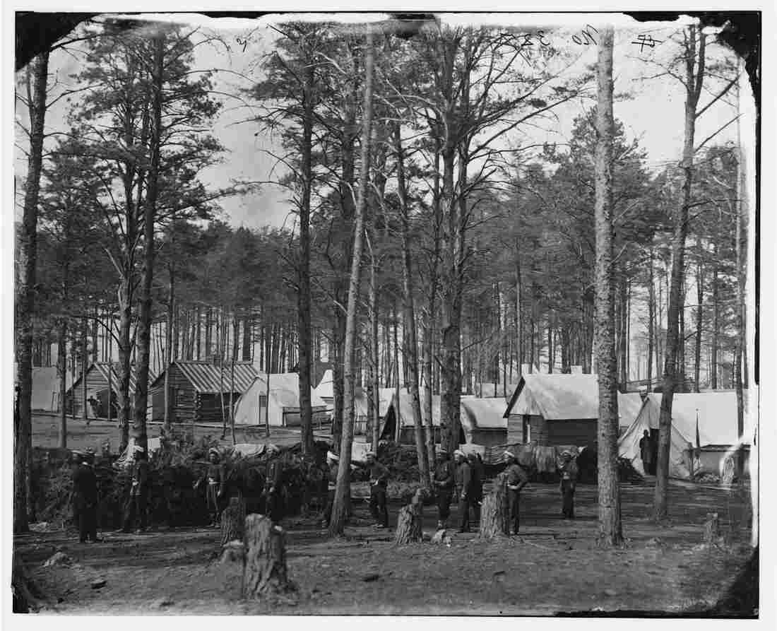 Civil War 03979v Military A4 Photo Print