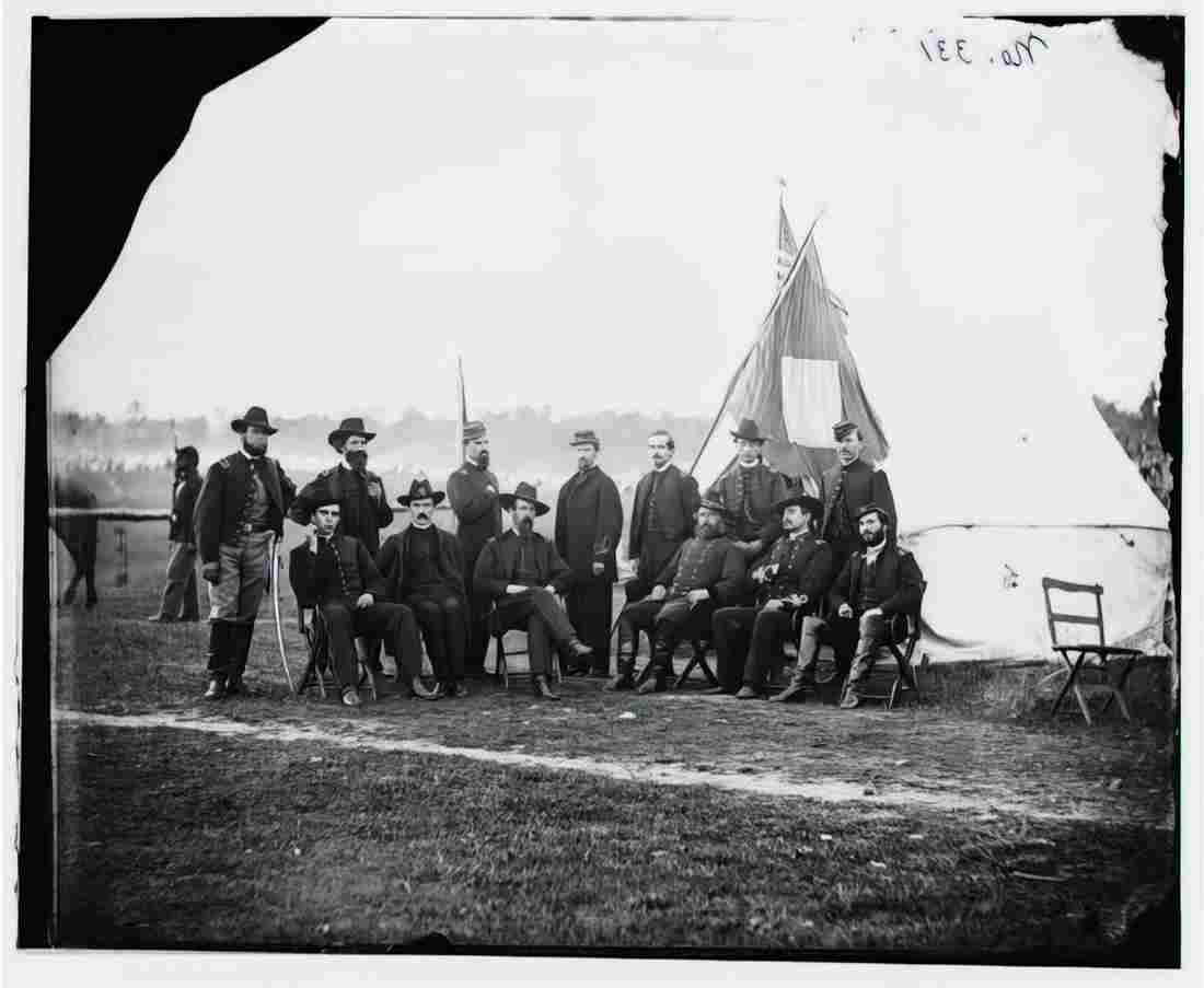 Civil War 03983r Military A4 Photo Print