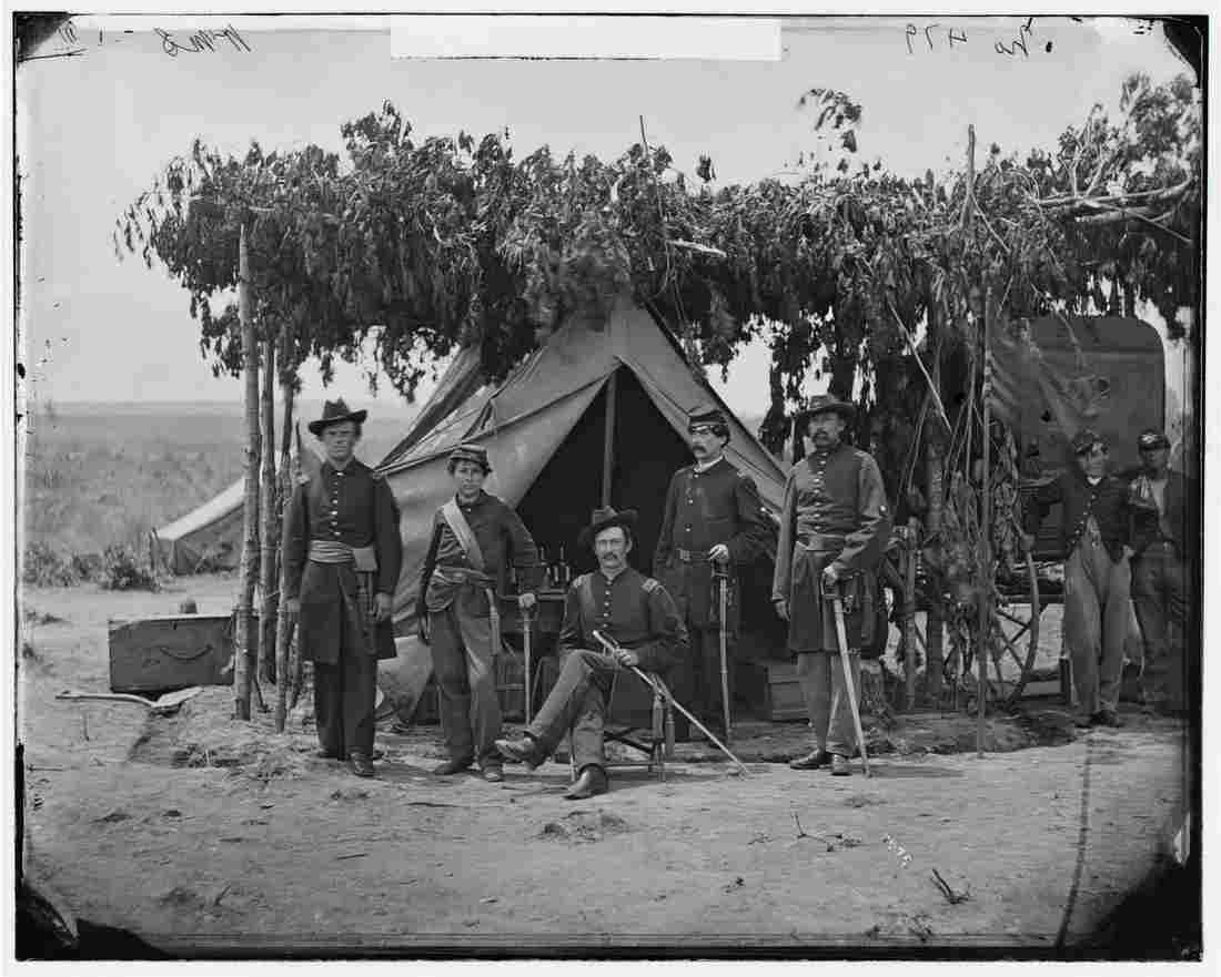 Civil War 03989v Military A4 Photo Print
