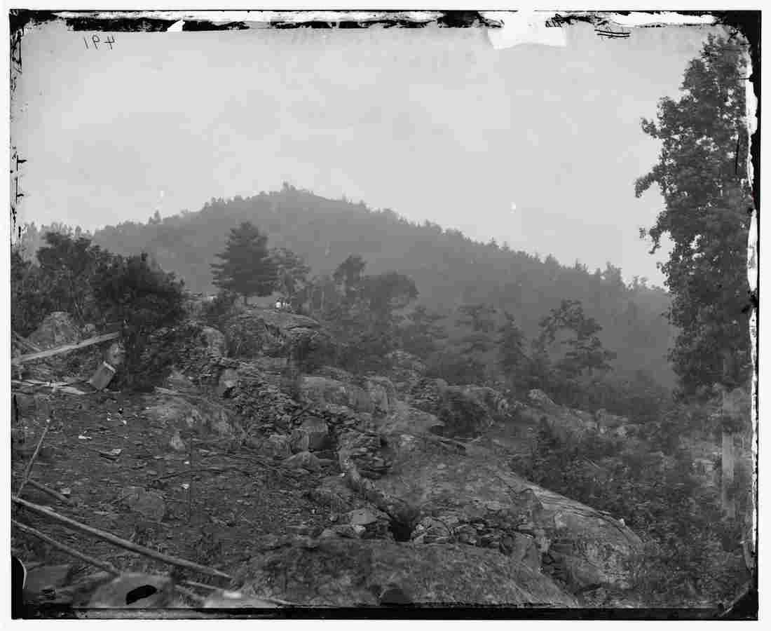 Civil War 04001v Military A4 Photo Print