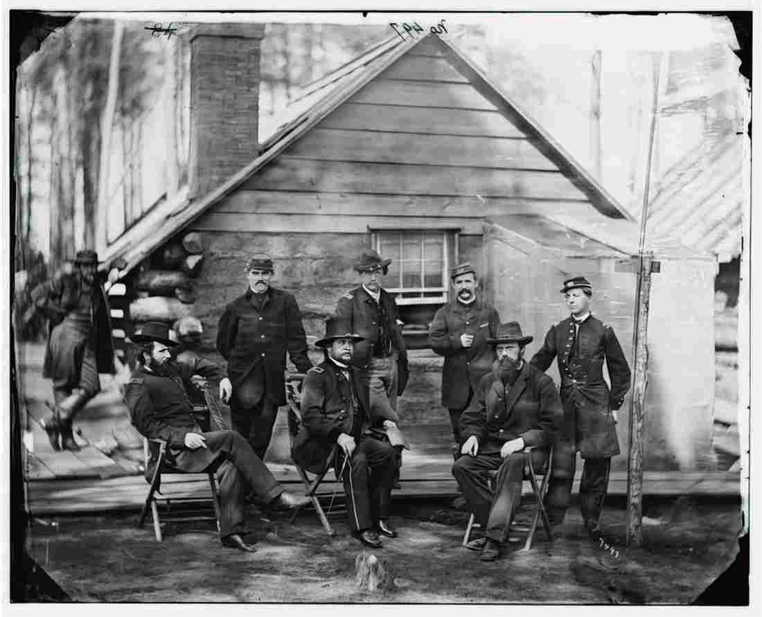 Civil War 04006r Military A4 Photo Print