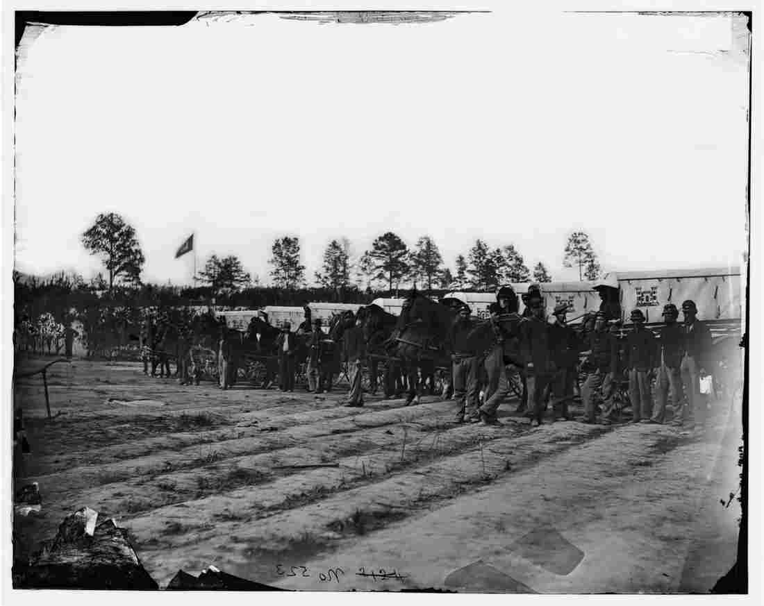 Civil War 04021v Military A4 Photo Print