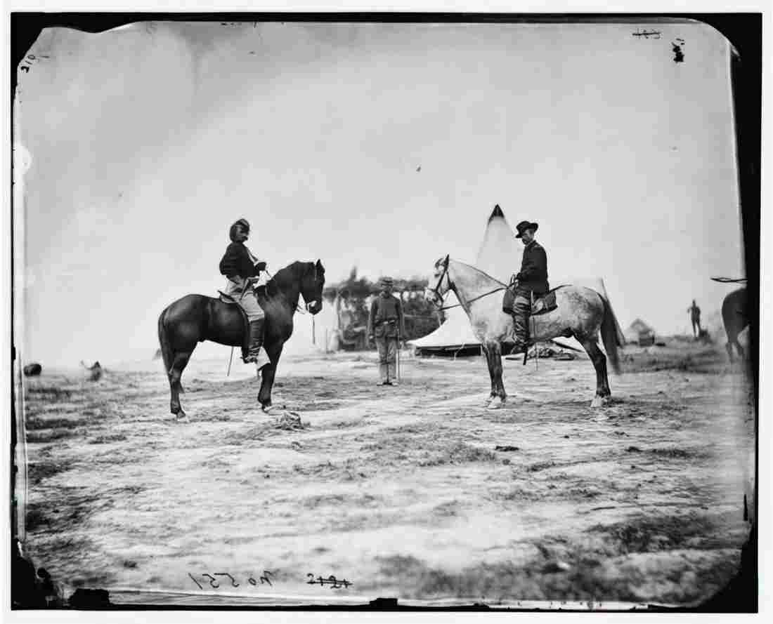 Civil War 04041r Military A4 Photo Print