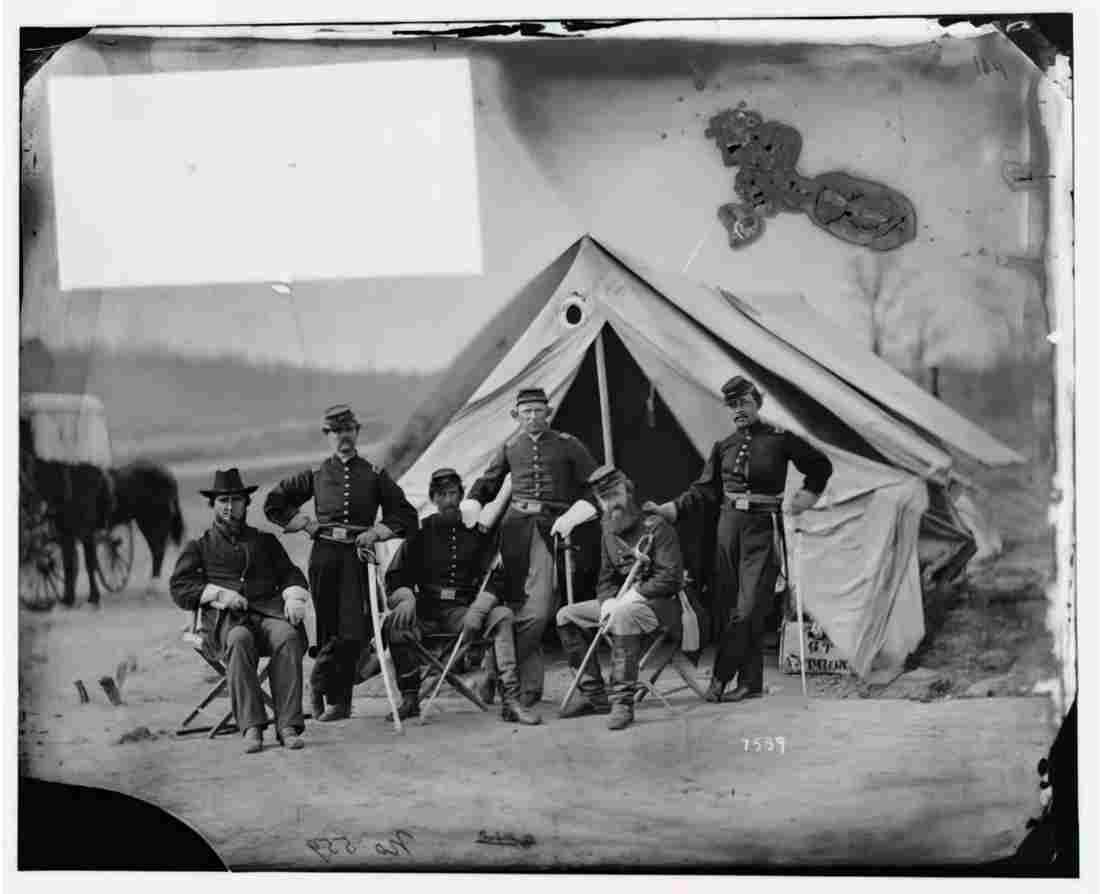 Civil War 04048r Military A4 Photo Print