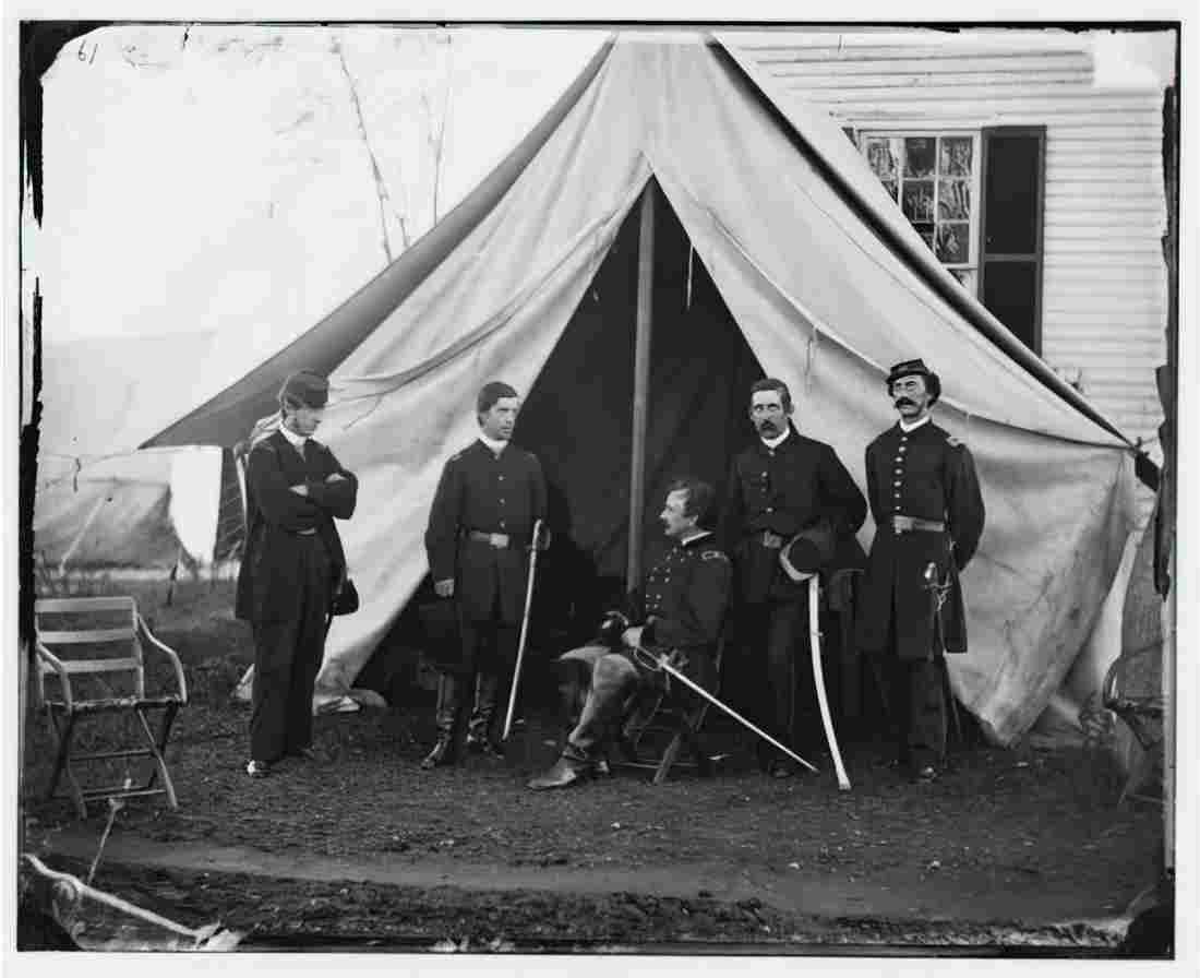 Civil War 04065r Military A4 Photo Print