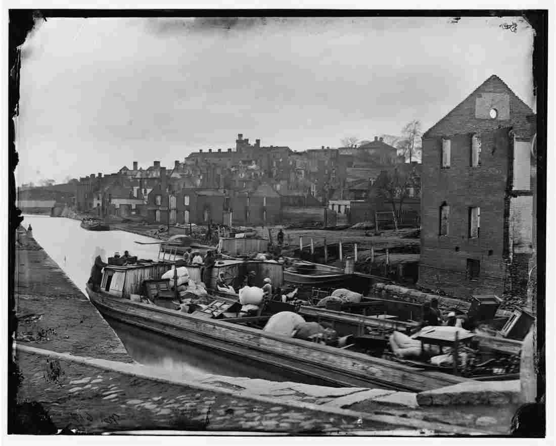 Civil War 04079v Military A4 Photo Print