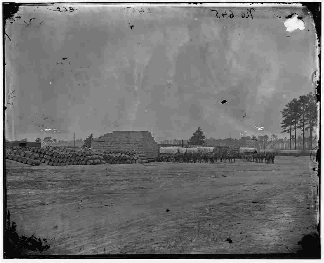 Civil War 04102v Military A4 Photo Print