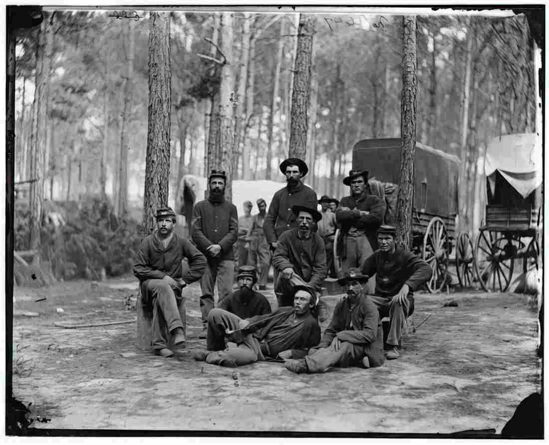 Civil War 04104r Military A4 Photo Print