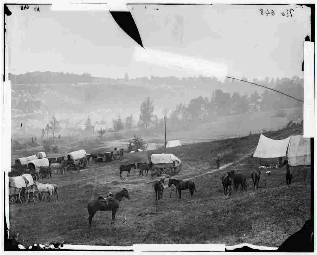 Civil War 04105r Military A4 Photo Print